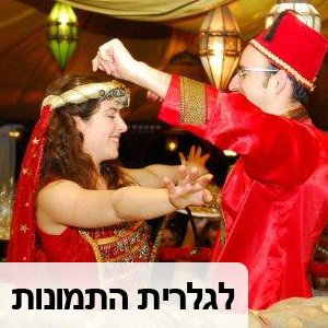 כרכרה לחינה - גלרית תמונות